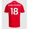 Nottingham Forest James Ward-Prowse #18 Heimtrikot 2024-25 Kurzarm